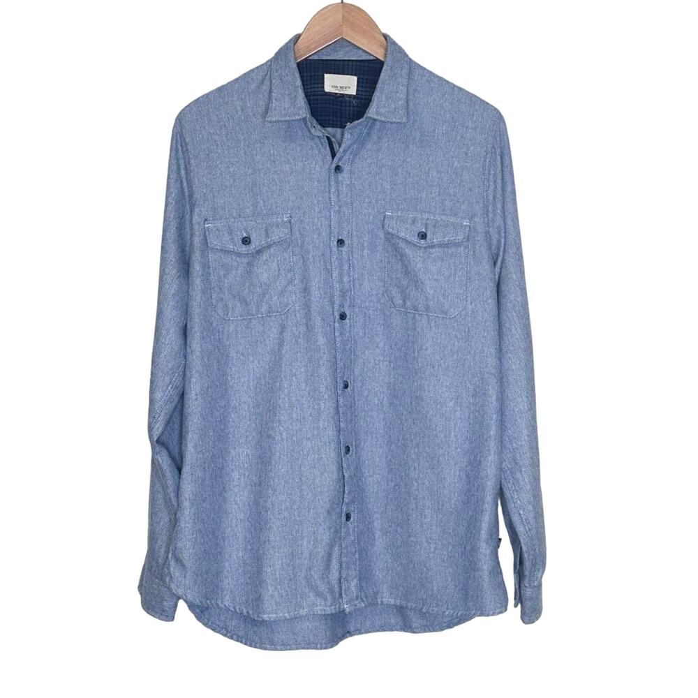 Civil Society Button Down Shirt size large